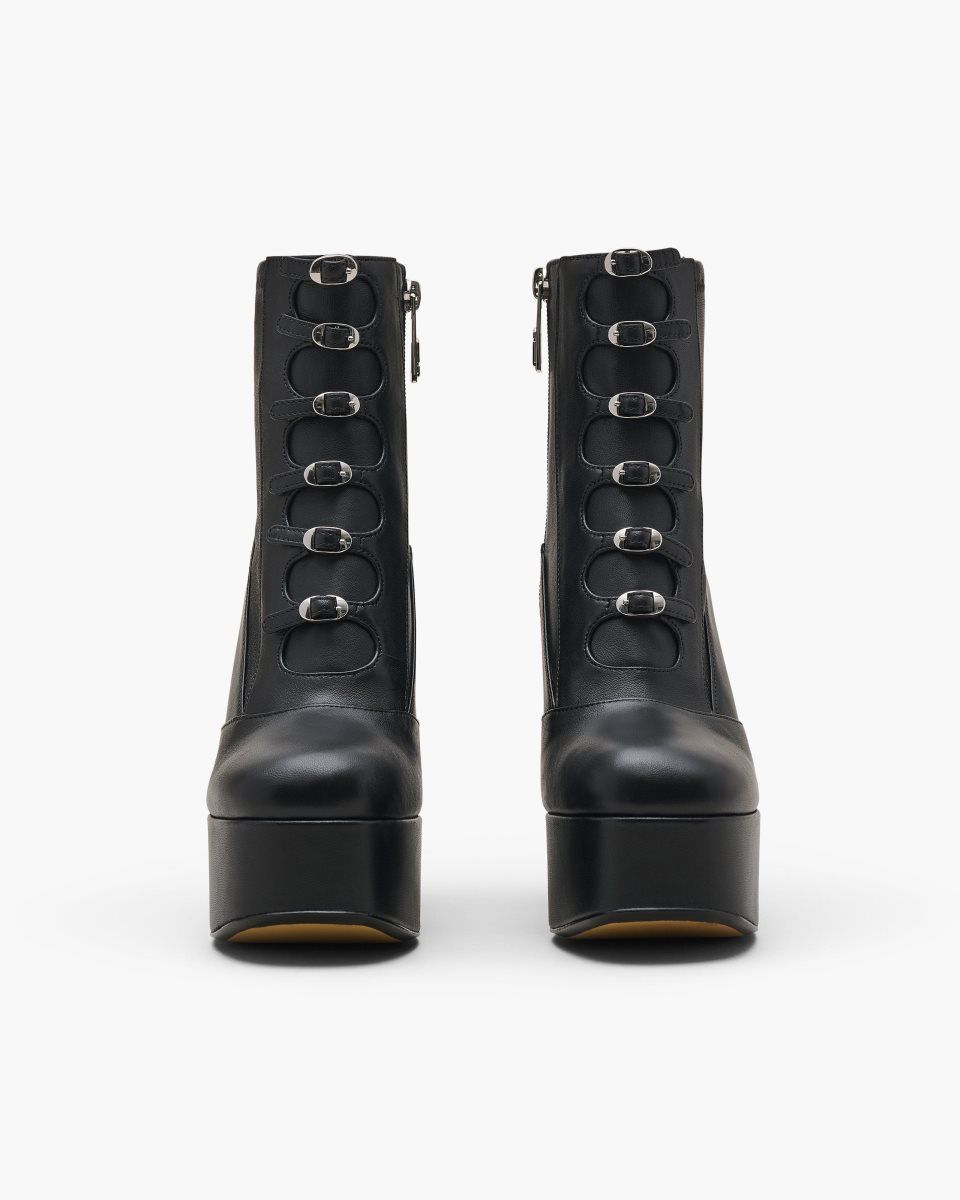 Μποτεσ Marc Jacobs The Kiki Stretch Ankle Boot γυναικεια μαυρα | 781603ZHJ