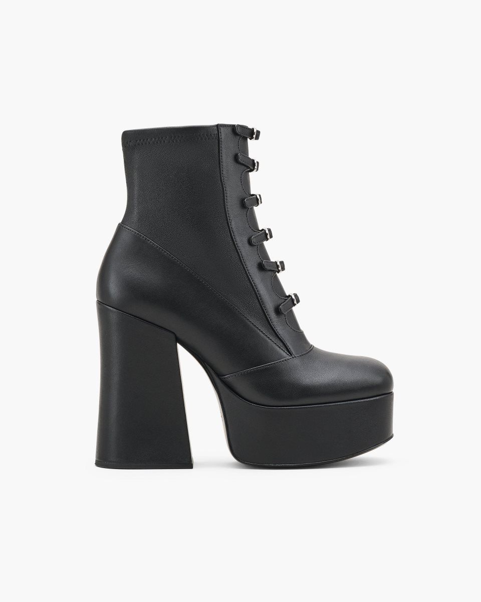 Μποτεσ Marc Jacobs The Kiki Stretch Ankle Boot γυναικεια μαυρα | 781603ZHJ