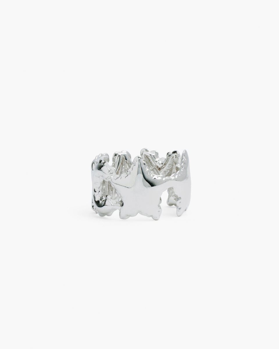 Δαχτυλιδια Marc Jacobs The Marc Balloon Ring γυναικεια ασημι | 681753CSU