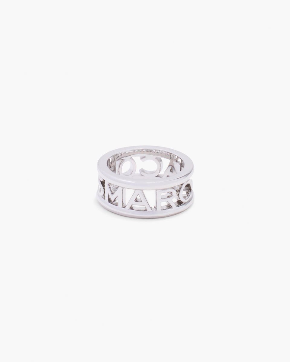 Δαχτυλιδια Marc Jacobs The Monogram Ring γυναικεια ασημι | 526370WYU