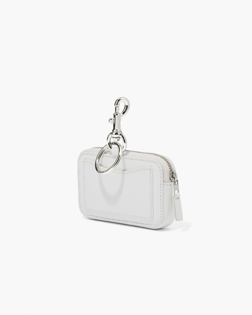 Συμβολα Marc Jacobs The Nano Snapshot Charm γυναικεια ασπρα | 657934DNS