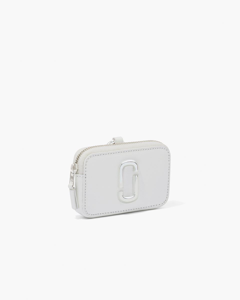 Συμβολα Marc Jacobs The Nano Snapshot Charm γυναικεια ασπρα | 657934DNS