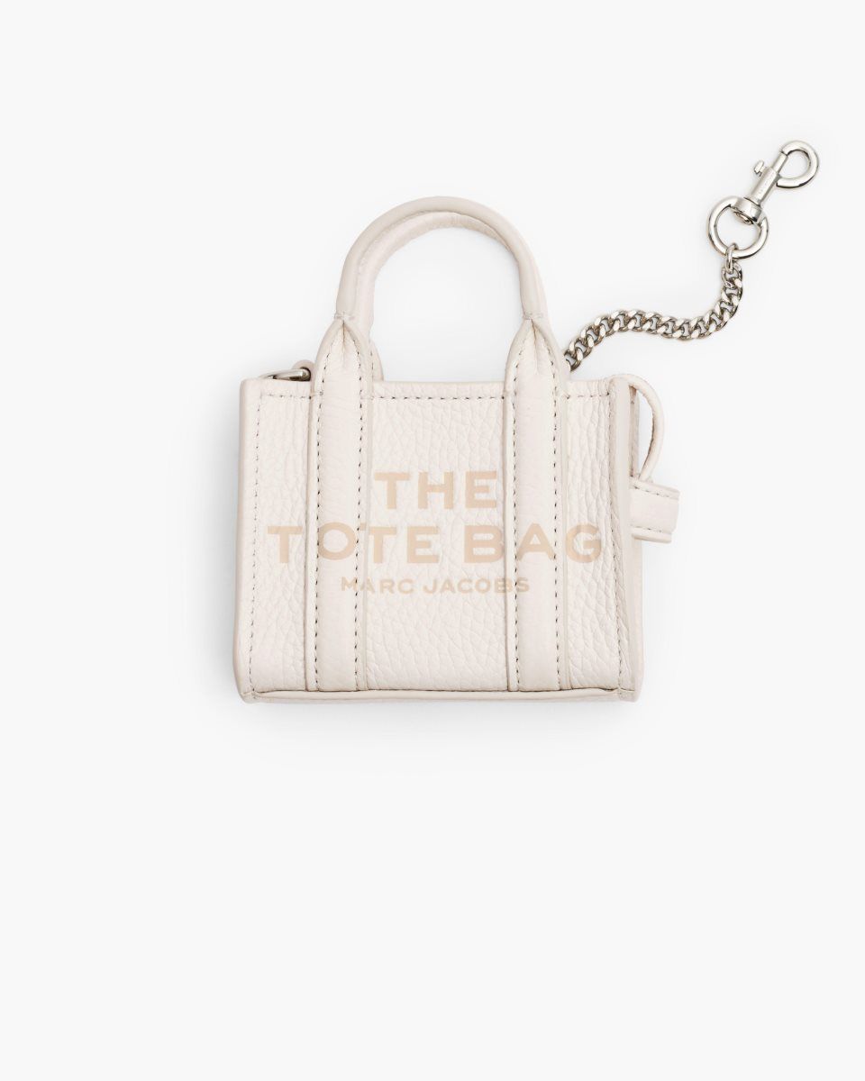 Συμβολα Marc Jacobs The Nano Tote Bag Charm γυναικεια ασημι | 867592MYO