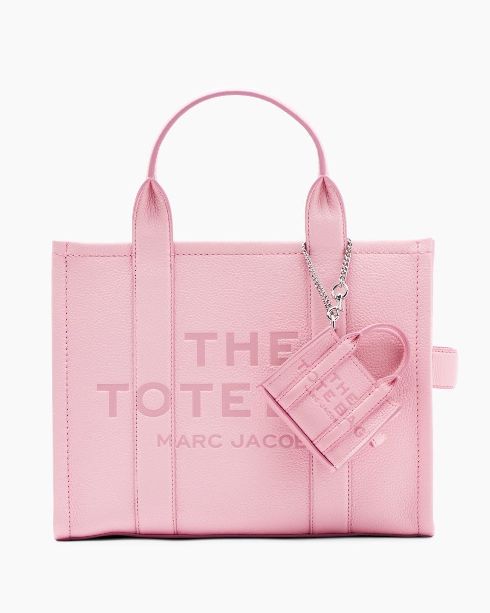 Συμβολα Marc Jacobs The Nano Tote Bag Charm γυναικεια ροζ | 875064CPY