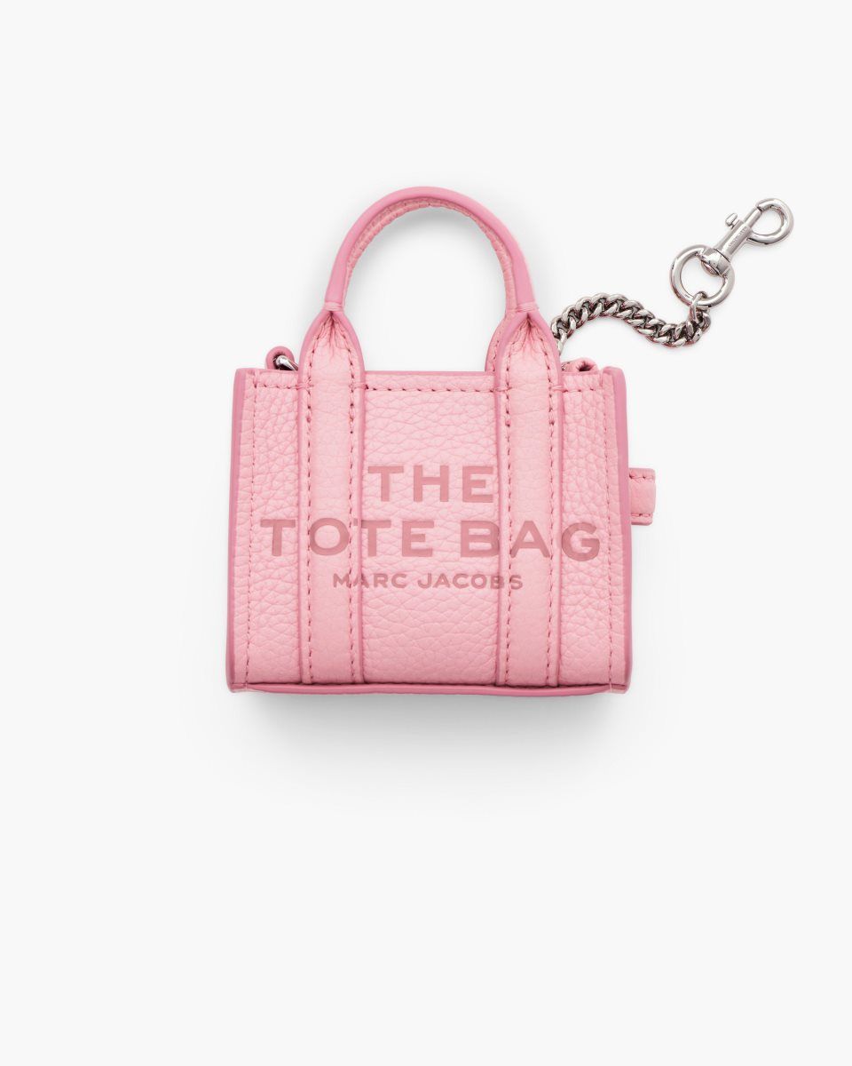 Συμβολα Marc Jacobs The Nano Tote Bag Charm γυναικεια ροζ | 875064CPY