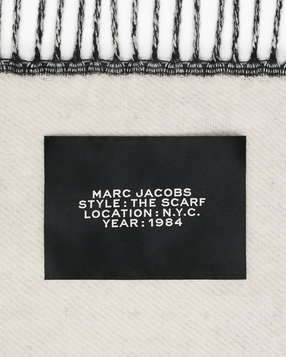 καπελα Marc Jacobs The Scarf γυναικεια μαυρα | 736402FRP