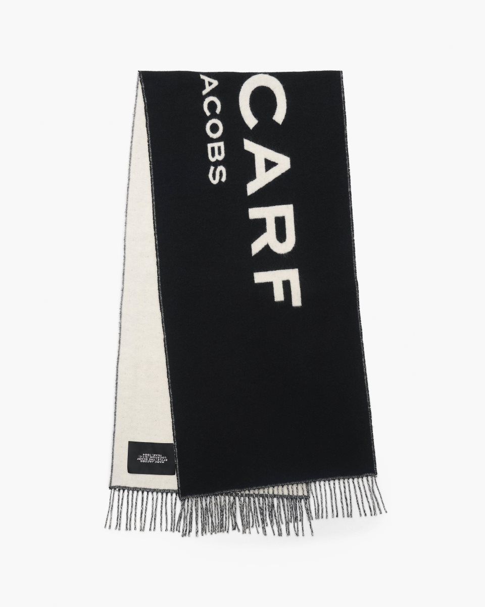 καπελα Marc Jacobs The Scarf γυναικεια μαυρα | 736402FRP