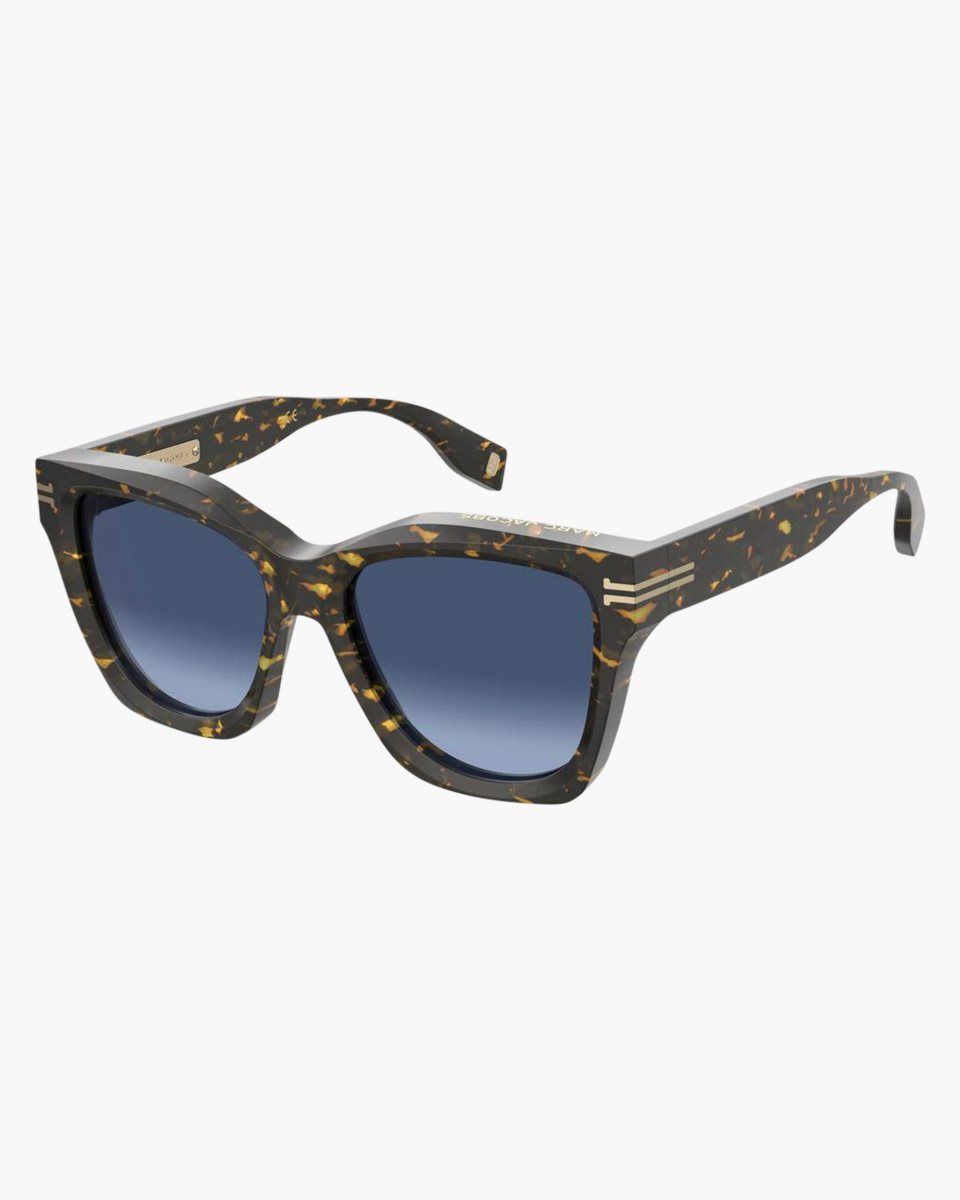 Γυαλια Ηλιου Marc Jacobs Icon Edge Oversized Square Sunglasses γυναικεια Havana | 753192QMY