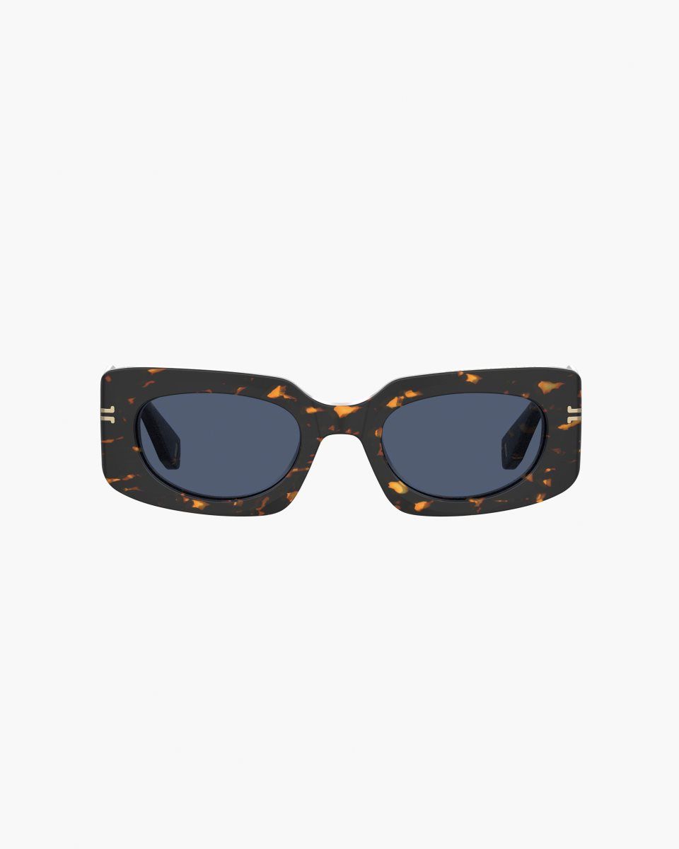 Γυαλια Ηλιου Marc Jacobs Icon Rectangular Sunglasses γυναικεια Havana | 072981VAS