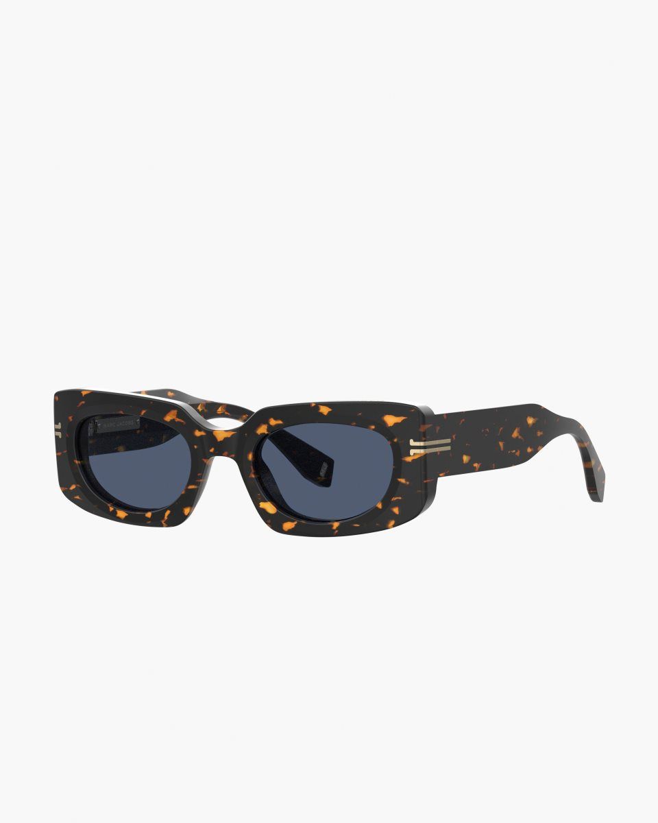 Γυαλια Ηλιου Marc Jacobs Icon Rectangular Sunglasses γυναικεια Havana | 072981VAS