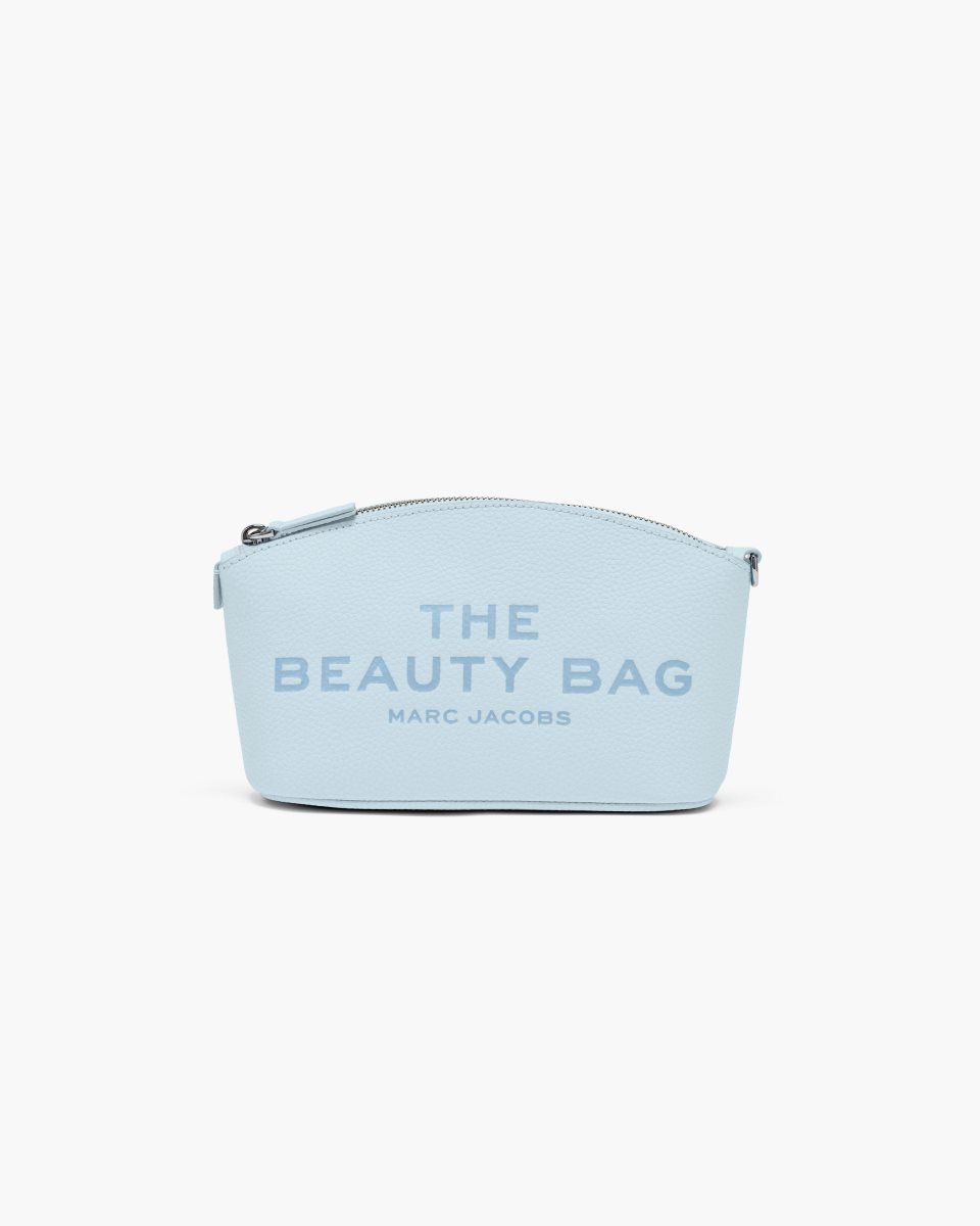 μεγάλα πορτοφόλια Marc Jacobs The Beauty Bag γυναικεια μπλε | 256873OZP