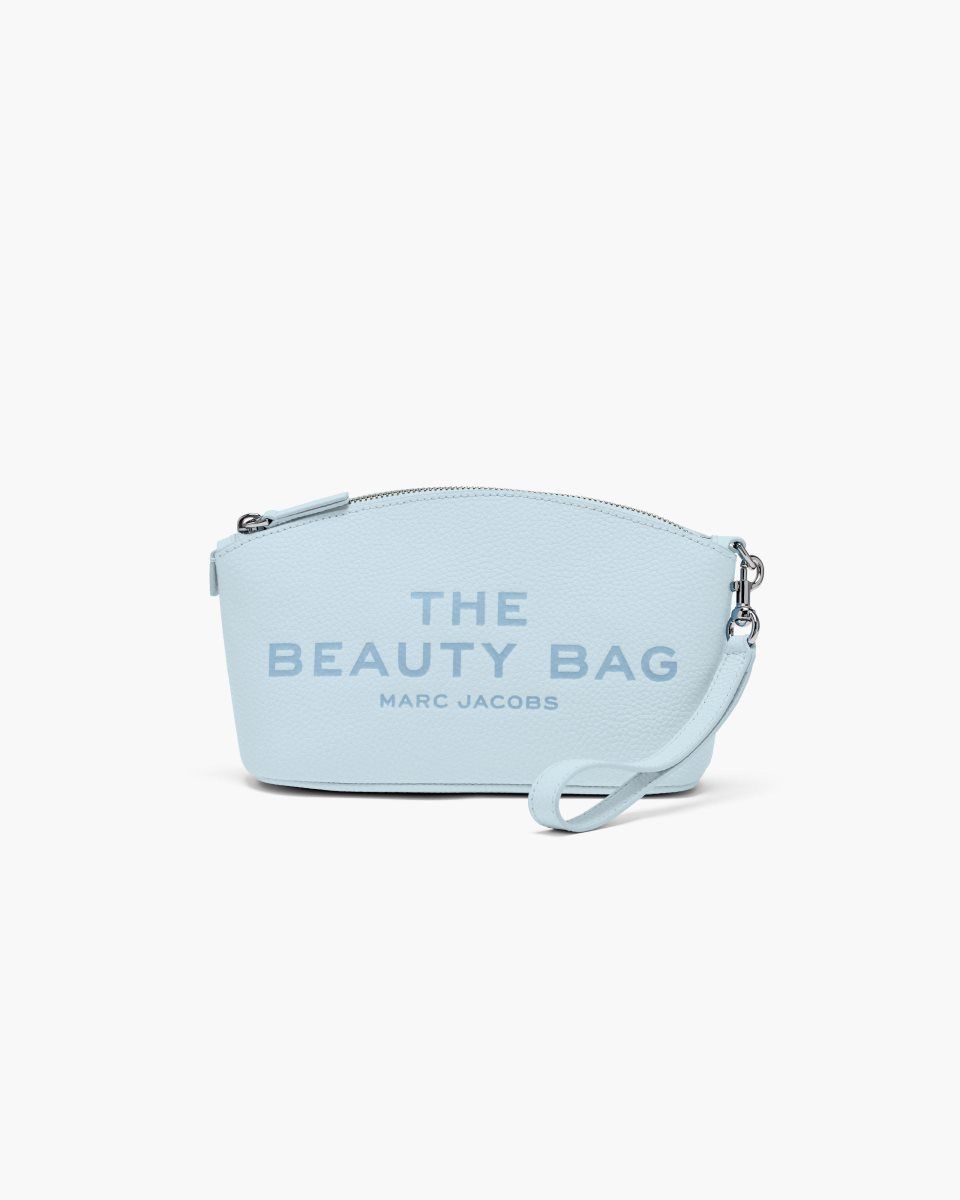 μεγάλα πορτοφόλια Marc Jacobs The Beauty Bag γυναικεια μπλε | 256873OZP