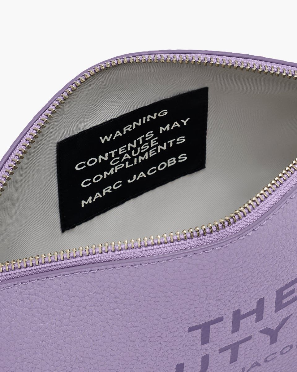 μεγάλα πορτοφόλια Marc Jacobs The Beauty Bag γυναικεια μωβ | 541896JZR