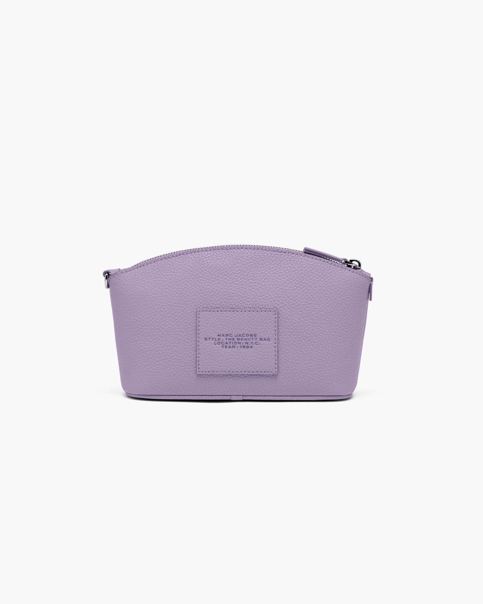 μεγάλα πορτοφόλια Marc Jacobs The Beauty Bag γυναικεια μωβ | 541896JZR