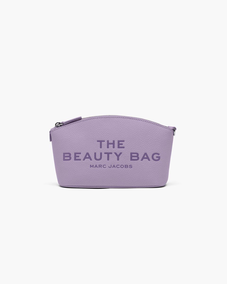 μεγάλα πορτοφόλια Marc Jacobs The Beauty Bag γυναικεια μωβ | 541896JZR