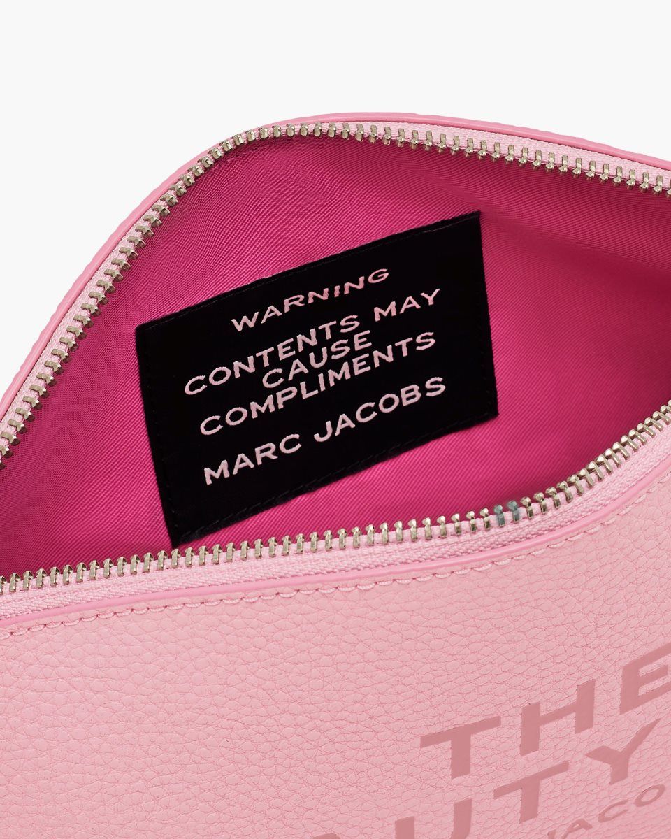 μεγάλα πορτοφόλια Marc Jacobs The Beauty Bag γυναικεια ροζ | 579028KYU