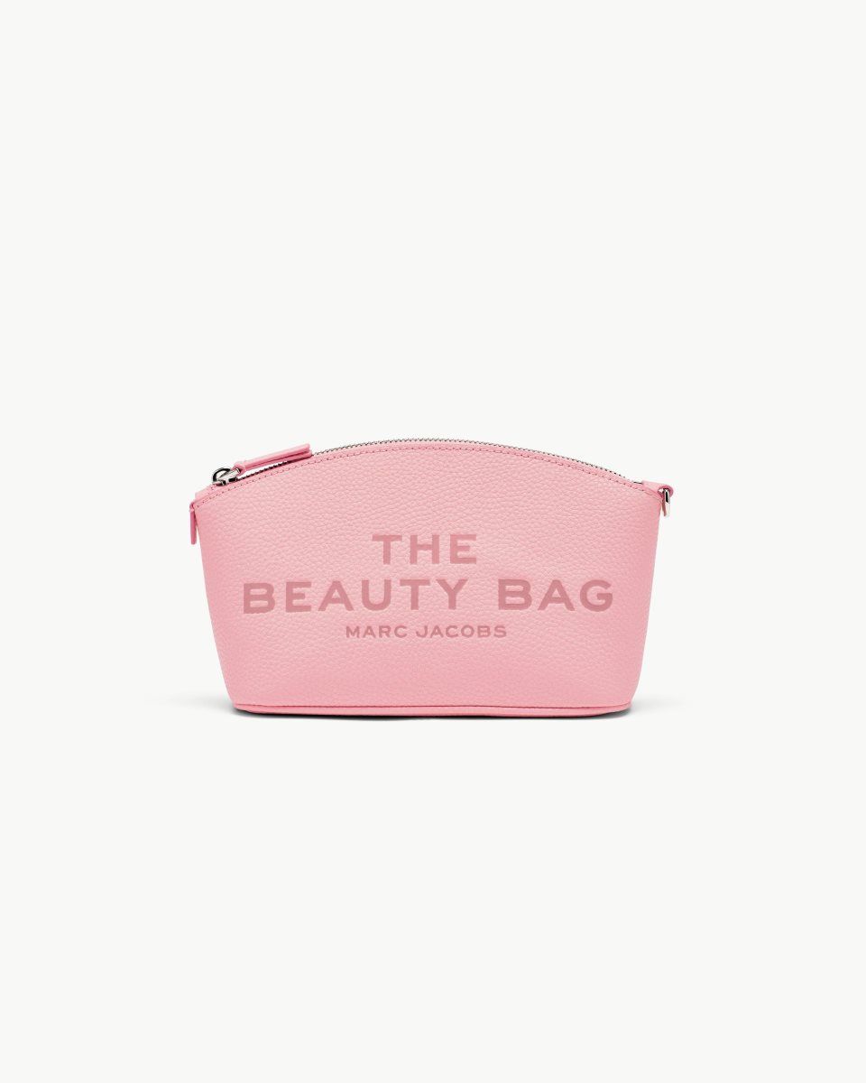 μεγάλα πορτοφόλια Marc Jacobs The Beauty Bag γυναικεια ροζ | 579028KYU