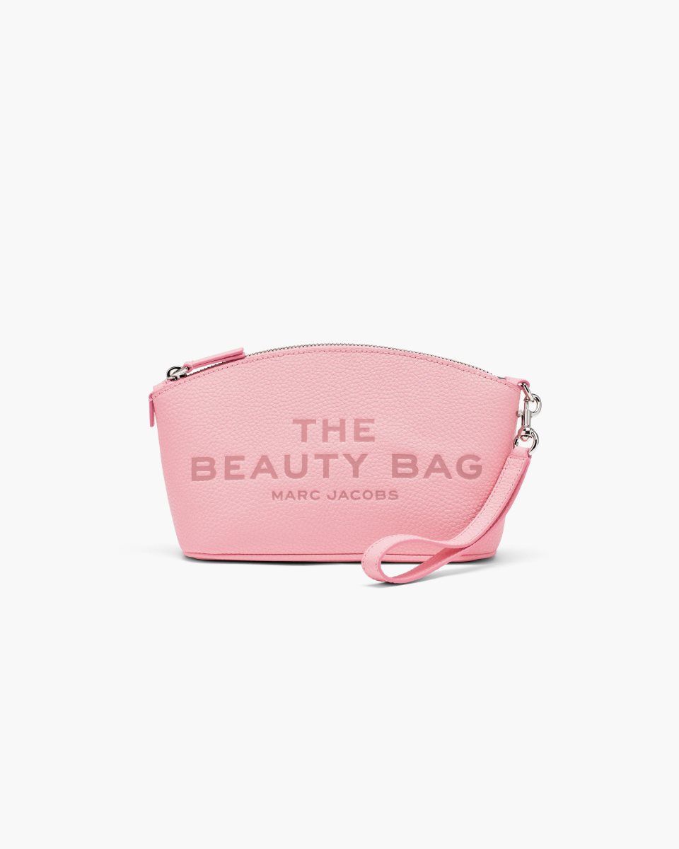 μεγάλα πορτοφόλια Marc Jacobs The Beauty Bag γυναικεια ροζ | 579028KYU