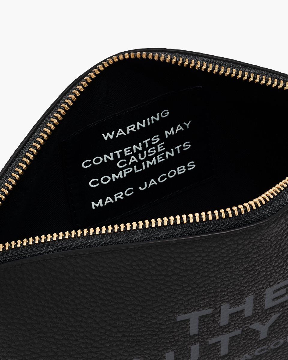 μεγάλα πορτοφόλια Marc Jacobs The Beauty Bag γυναικεια μαυρα | 729568SVF