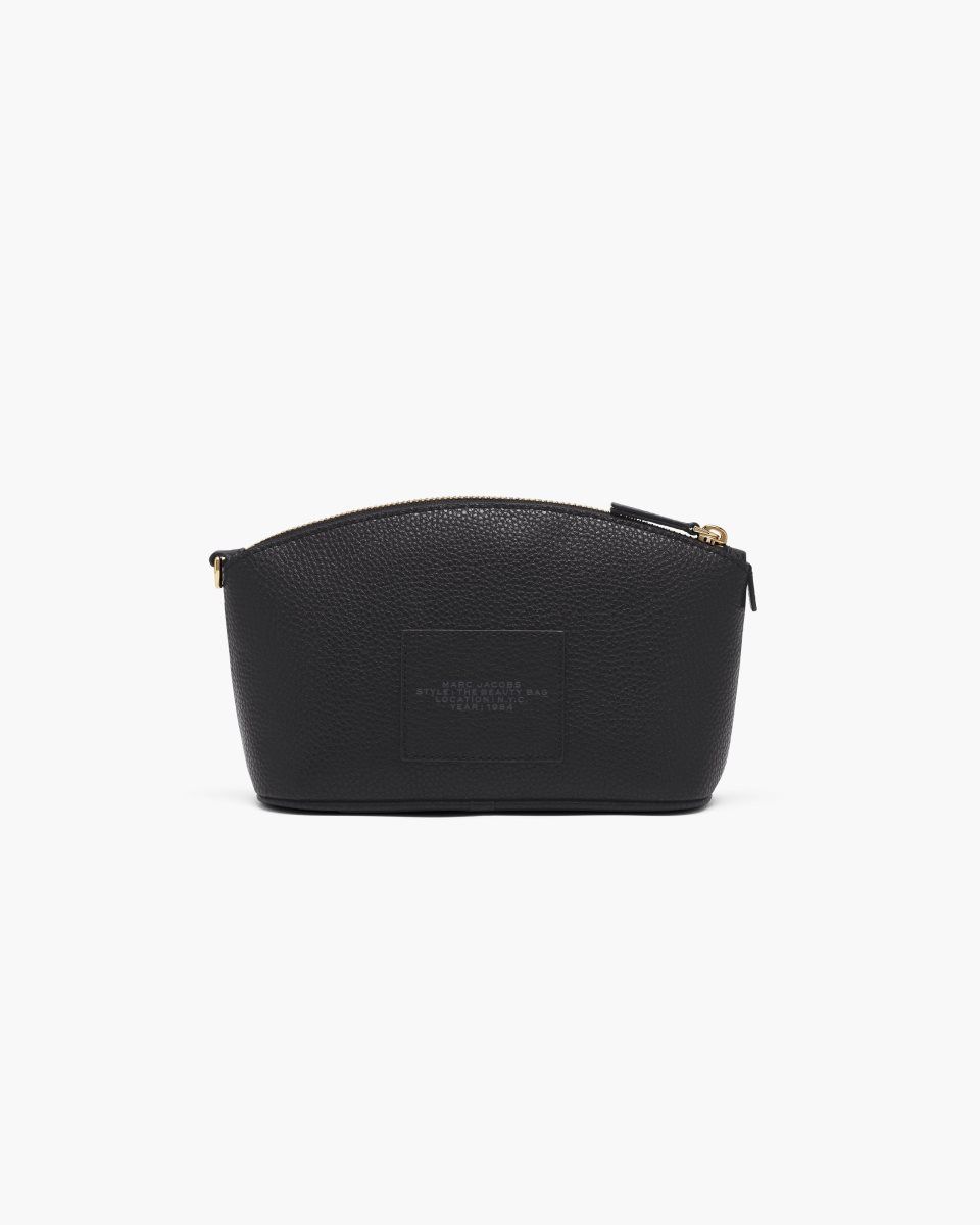 μεγάλα πορτοφόλια Marc Jacobs The Beauty Bag γυναικεια μαυρα | 729568SVF