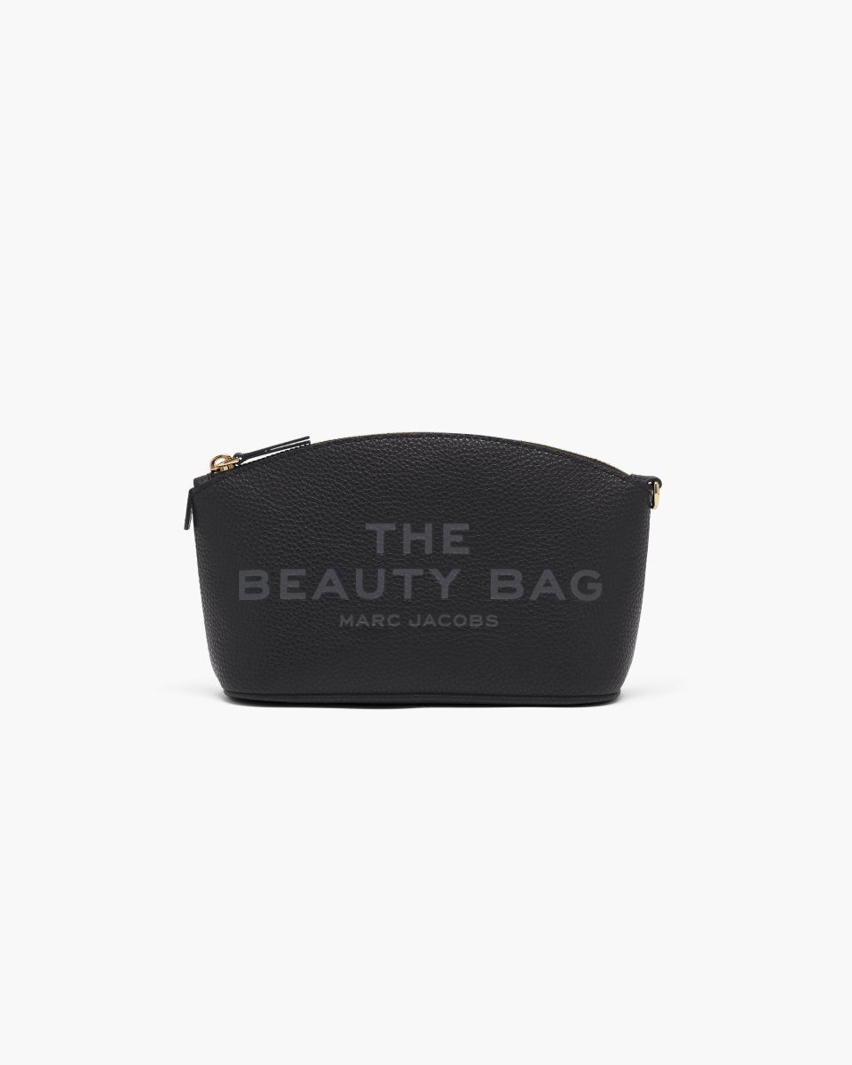 μεγάλα πορτοφόλια Marc Jacobs The Beauty Bag γυναικεια μαυρα | 729568SVF