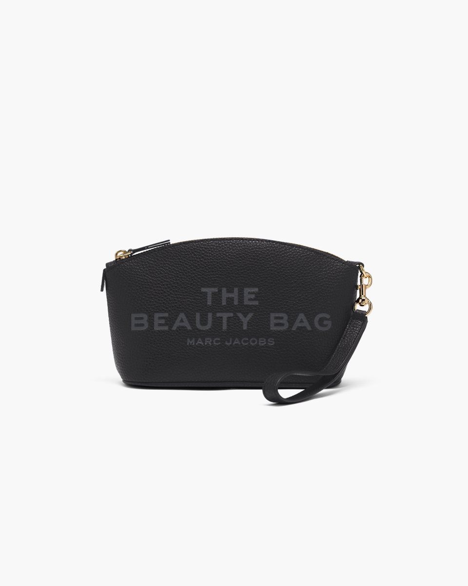 μεγάλα πορτοφόλια Marc Jacobs The Beauty Bag γυναικεια μαυρα | 729568SVF