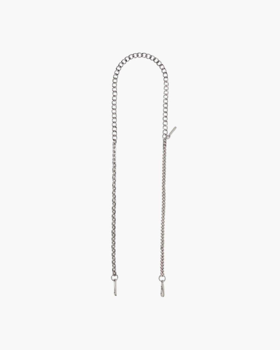 Λουράκι τσάντας Marc Jacobs The Chain Strap γυναικεια Nickel | 175342OAV