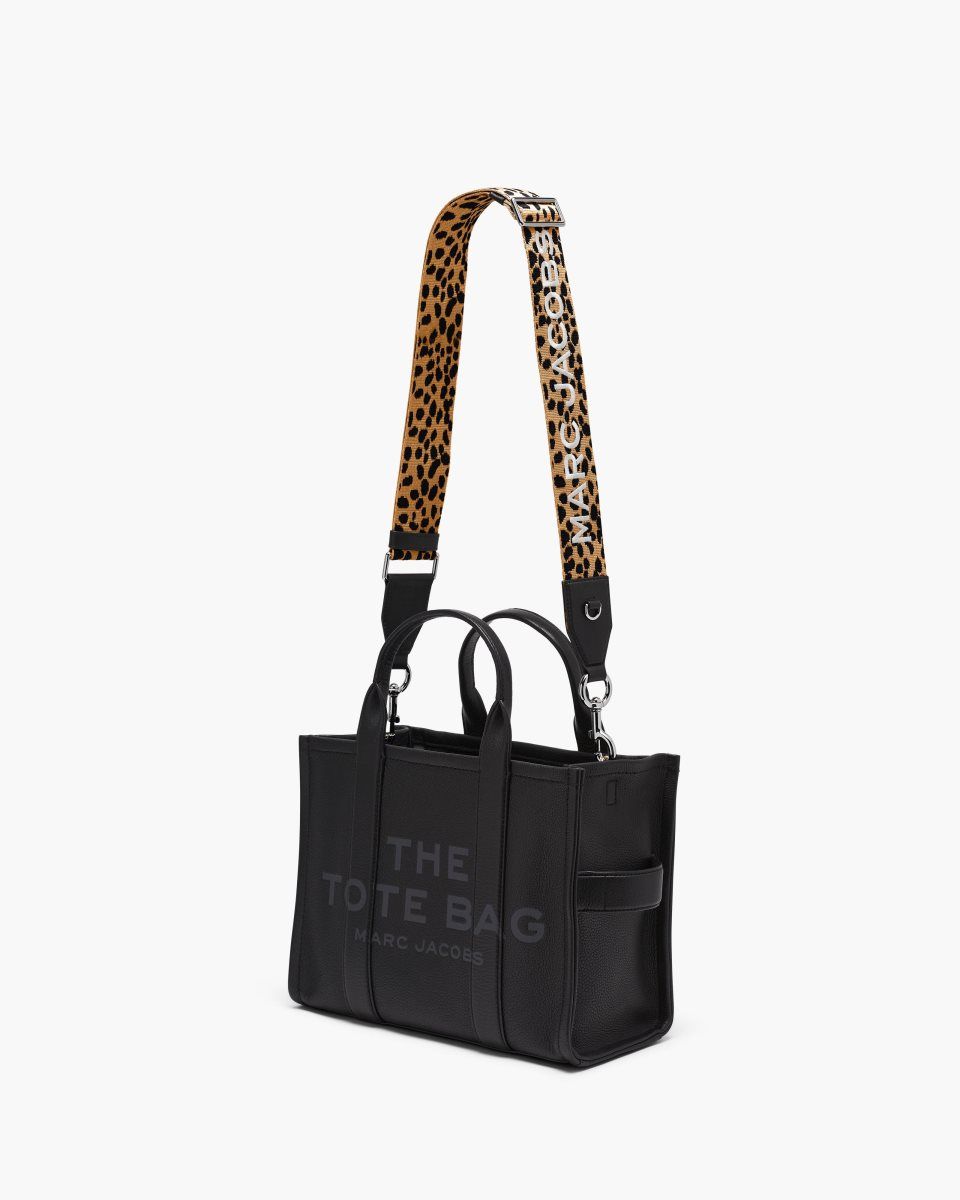 Λουράκι τσάντας Marc Jacobs The Cheetah Embroidered Logo Strap γυναικεια μαυρα Πολύχρωμο | 839057OFW