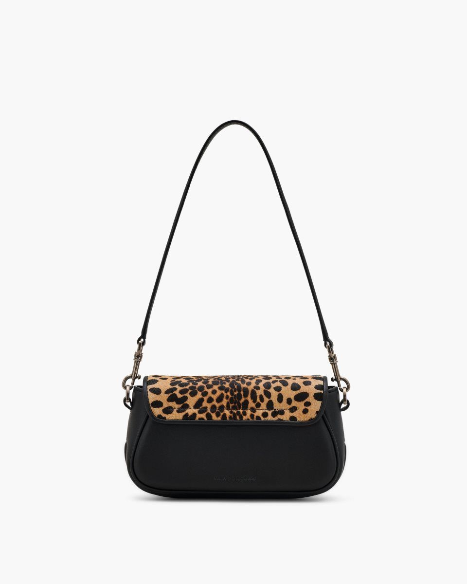 τσάντεσ χιαστί Marc Jacobs The Cheetah Haircalf Clover Shoulder Bag γυναικεια μαυρα Πολύχρωμο | 260453EGY