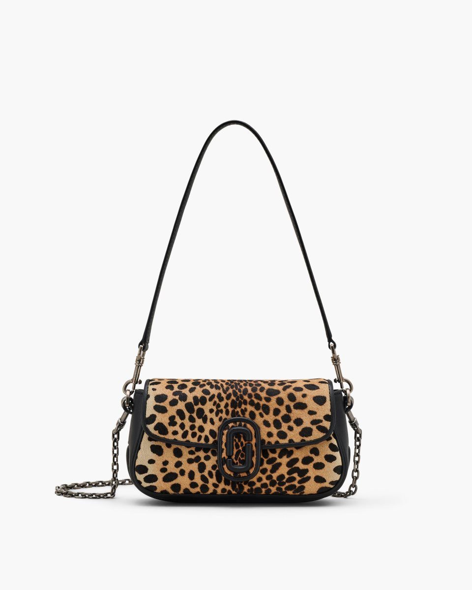 τσάντεσ χιαστί Marc Jacobs The Cheetah Haircalf Clover Shoulder Bag γυναικεια μαυρα Πολύχρωμο | 260453EGY