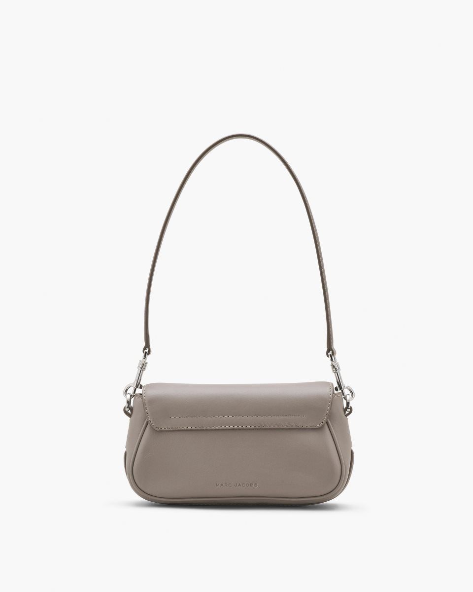 τσάντεσ χιαστί Marc Jacobs The Clover Shoulder Bag γυναικεια Cement | 651748NTR