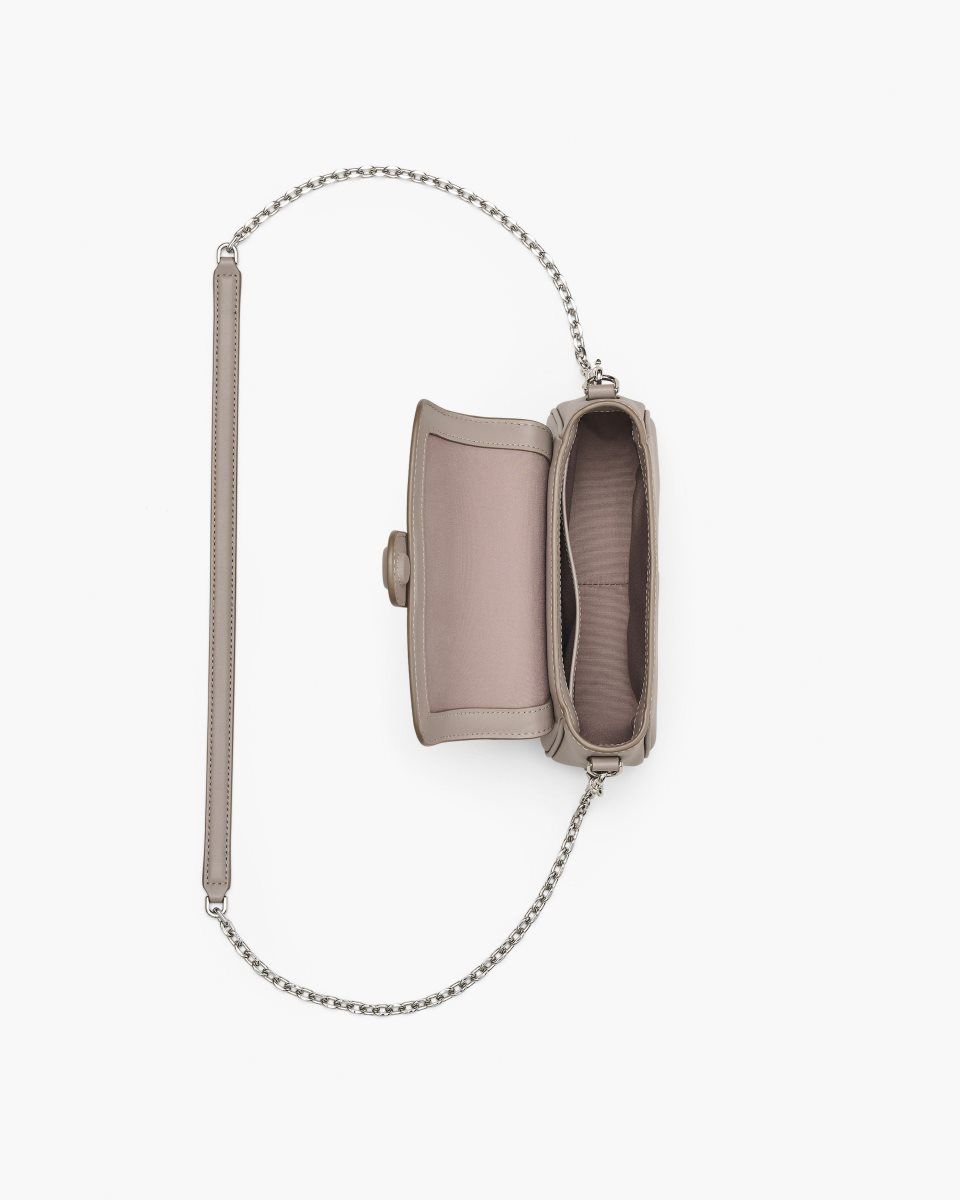 τσάντεσ χιαστί Marc Jacobs The Clover Shoulder Bag γυναικεια Cement | 651748NTR