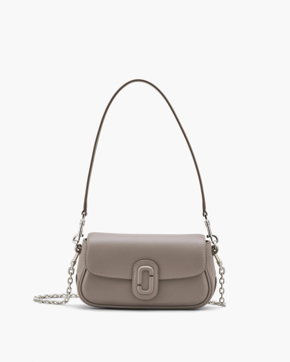 τσάντεσ χιαστί Marc Jacobs The Clover Shoulder Bag γυναικεια Cement | 651748NTR