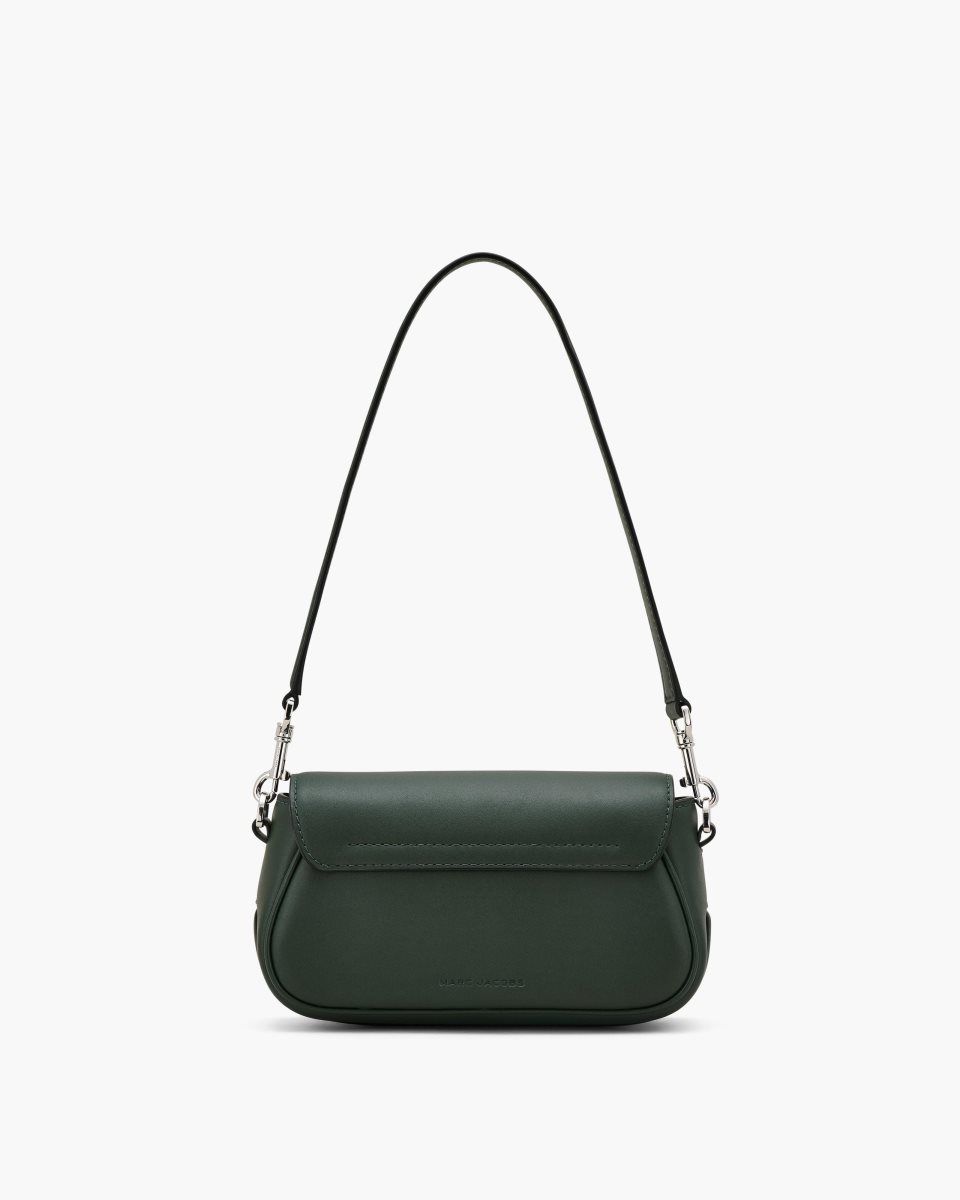 τσάντεσ χιαστί Marc Jacobs The Clover Shoulder Bag γυναικεια σκούρο πρασινο | 214938RPJ