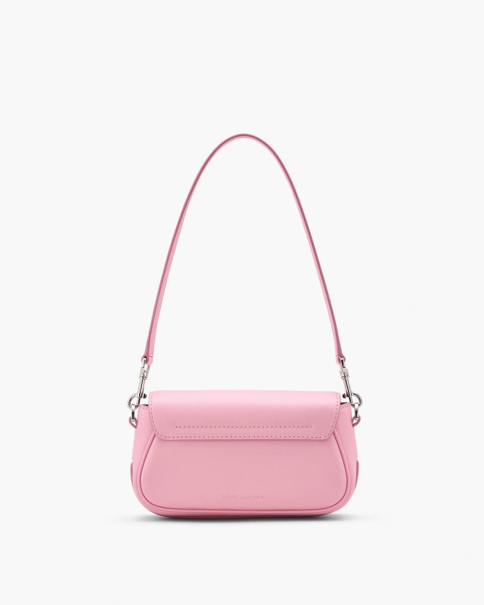 τσάντεσ ώμου Marc Jacobs The Clover Shoulder Bag γυναικεια ροζ | 253768BKO