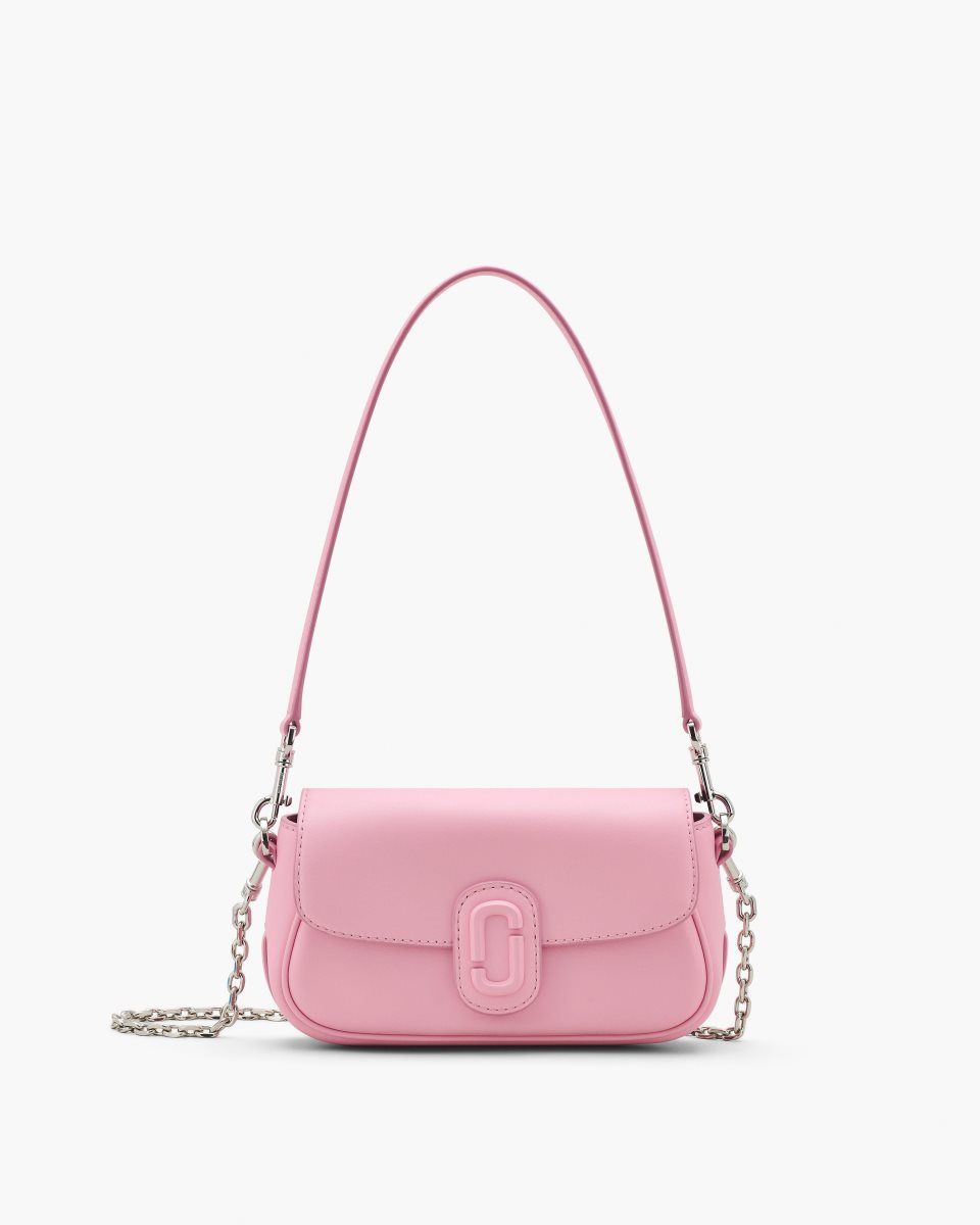 τσάντεσ ώμου Marc Jacobs The Clover Shoulder Bag γυναικεια ροζ | 253768BKO