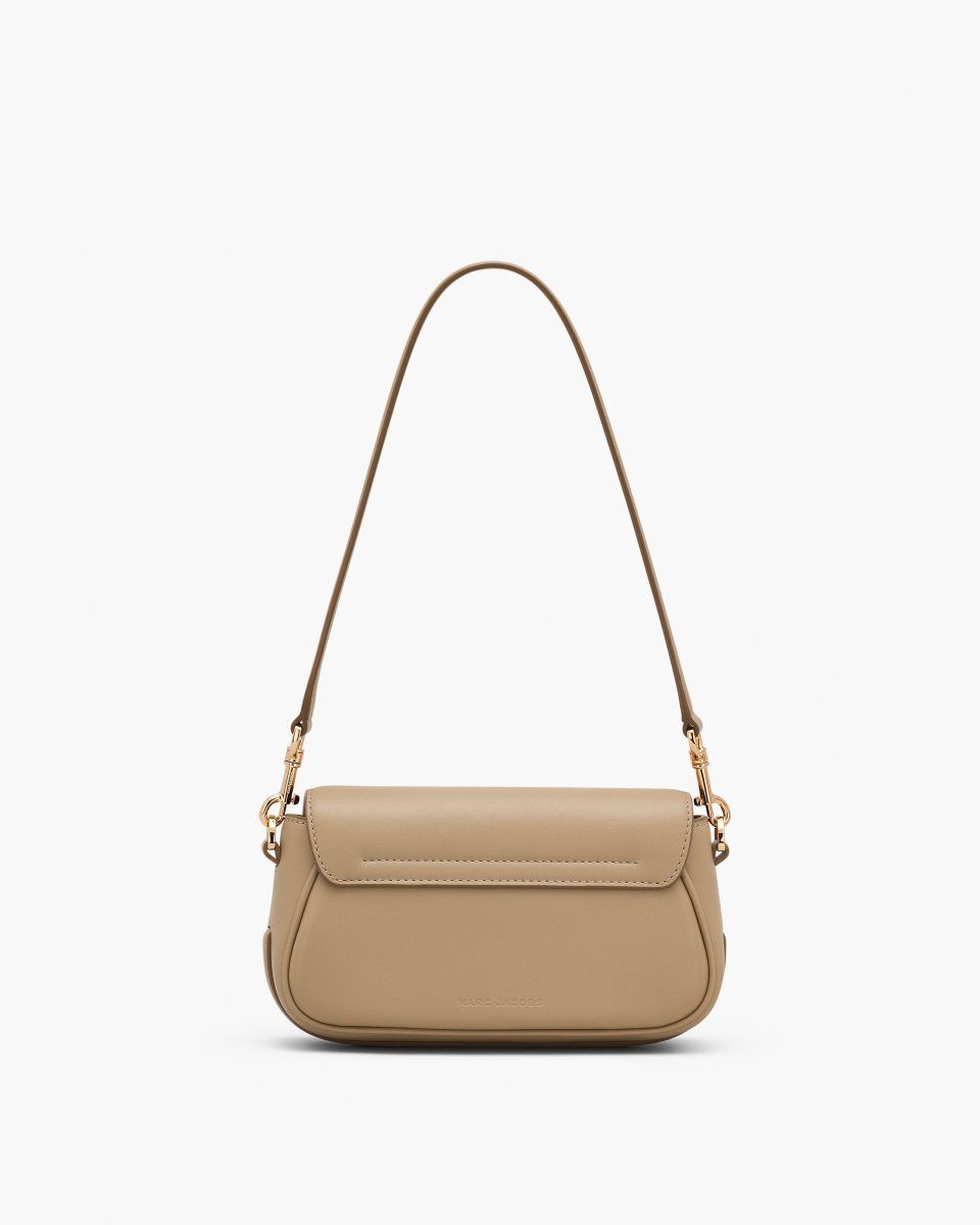 τσάντεσ ώμου Marc Jacobs The Clover Shoulder Bag γυναικεια καφε | 274603ZHD