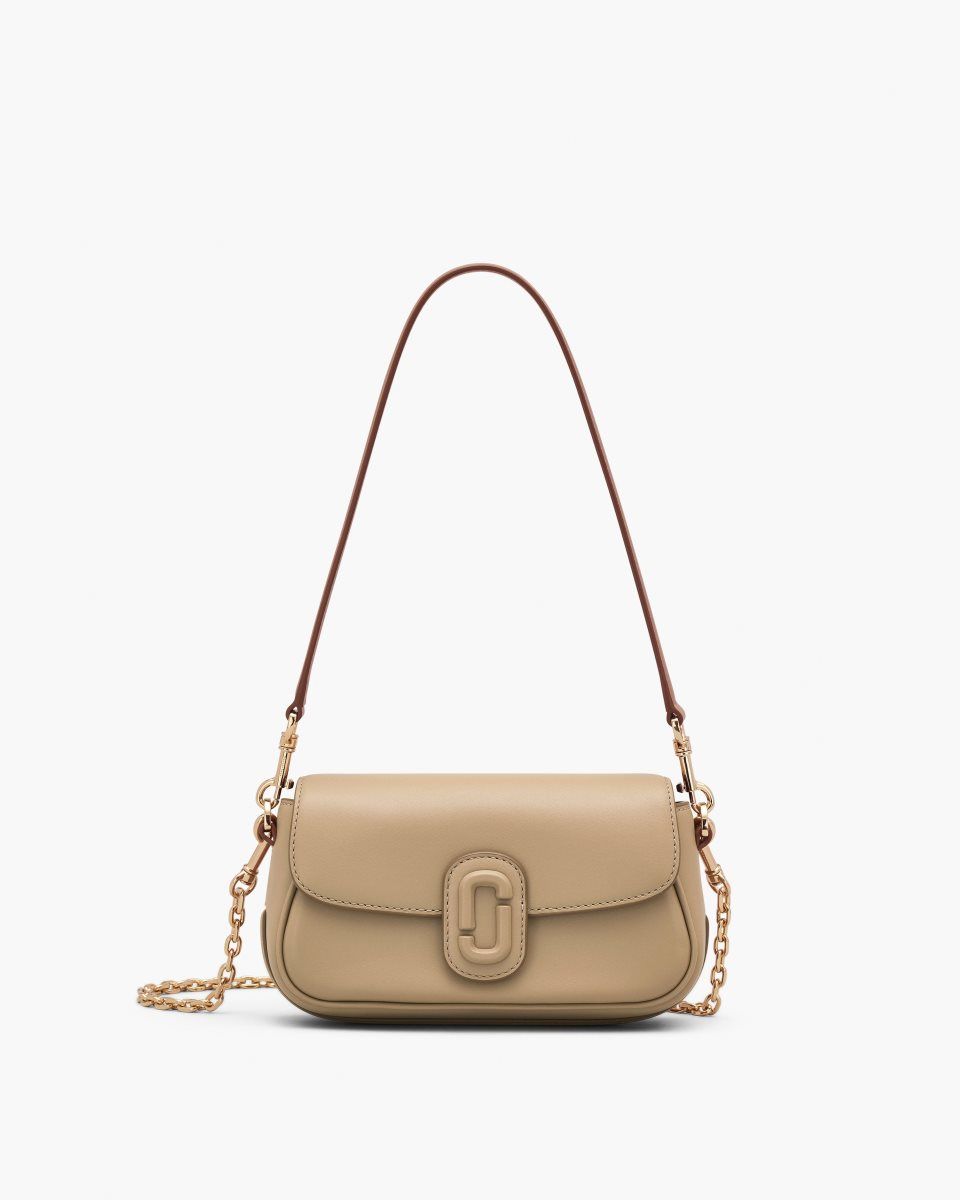 τσάντεσ ώμου Marc Jacobs The Clover Shoulder Bag γυναικεια καφε | 274603ZHD