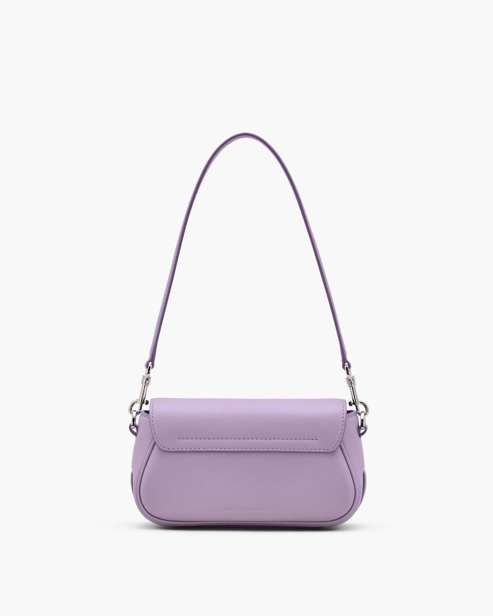 τσάντεσ ώμου Marc Jacobs The Clover Shoulder Bag γυναικεια μωβ | 613908CVQ