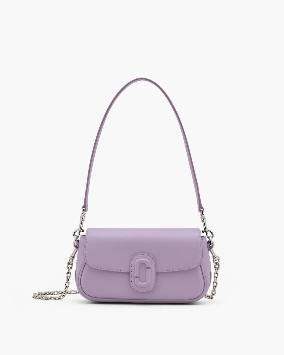 τσάντεσ ώμου Marc Jacobs The Clover Shoulder Bag γυναικεια μωβ | 613908CVQ