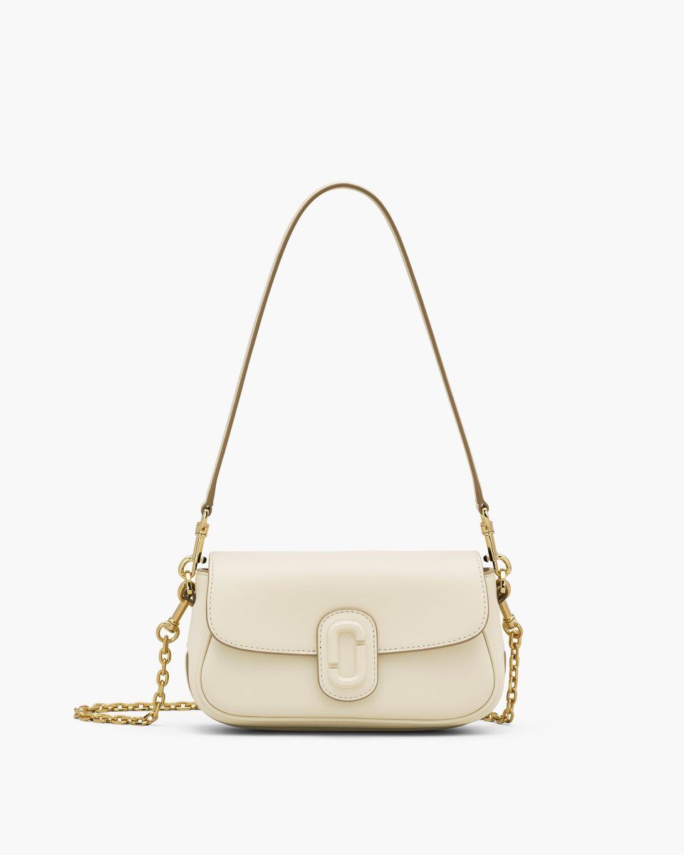 τσάντεσ ώμου Marc Jacobs The Clover Shoulder Bag γυναικεια ασπρα | 724689QPK