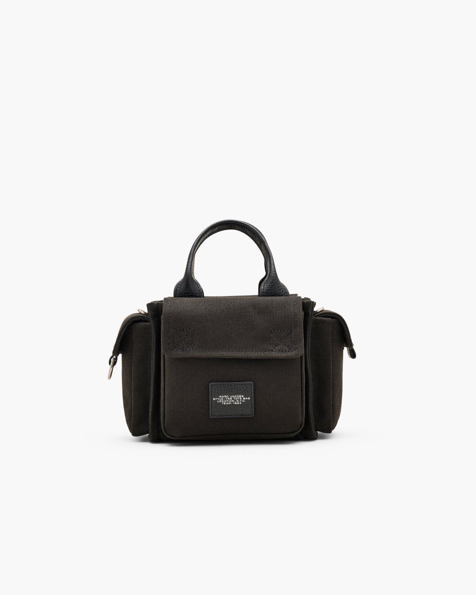 τσάντεσ χιαστί Marc Jacobs The Crossbody Tool Box γυναικεια μαυρα | 049328JHM