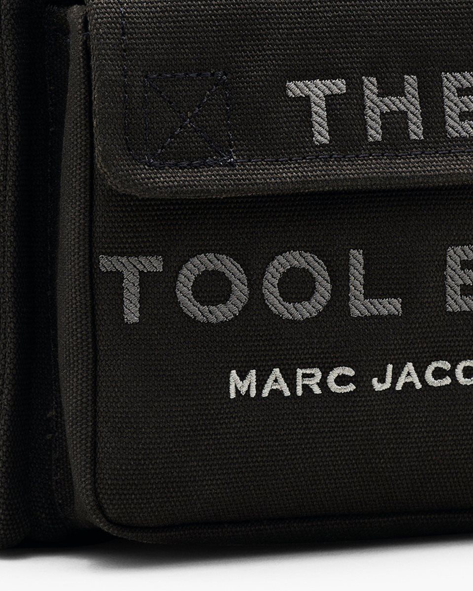 τσάντεσ χιαστί Marc Jacobs The Crossbody Tool Box γυναικεια μαυρα | 049328JHM