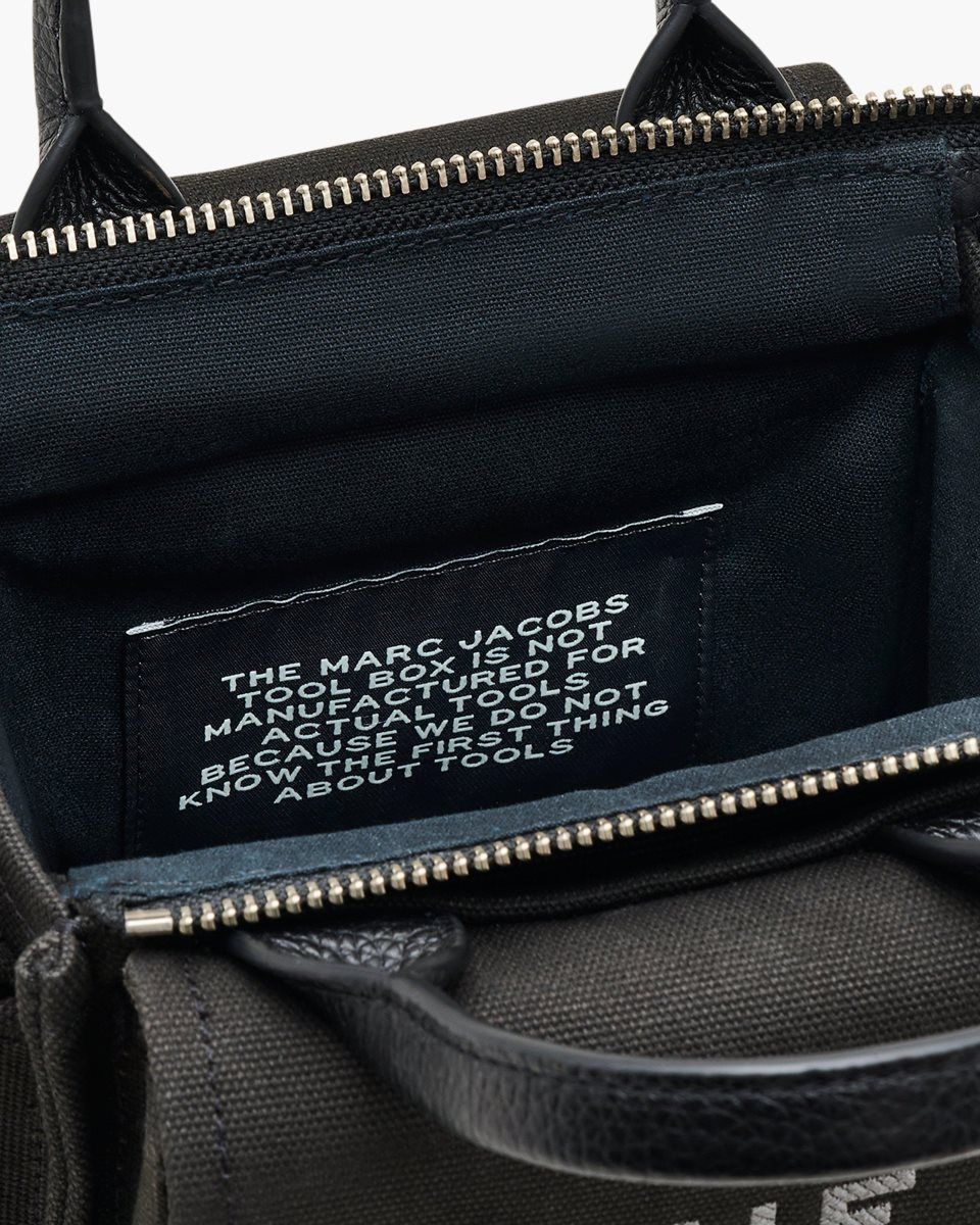 τσάντεσ χιαστί Marc Jacobs The Crossbody Tool Box γυναικεια μαυρα | 049328JHM