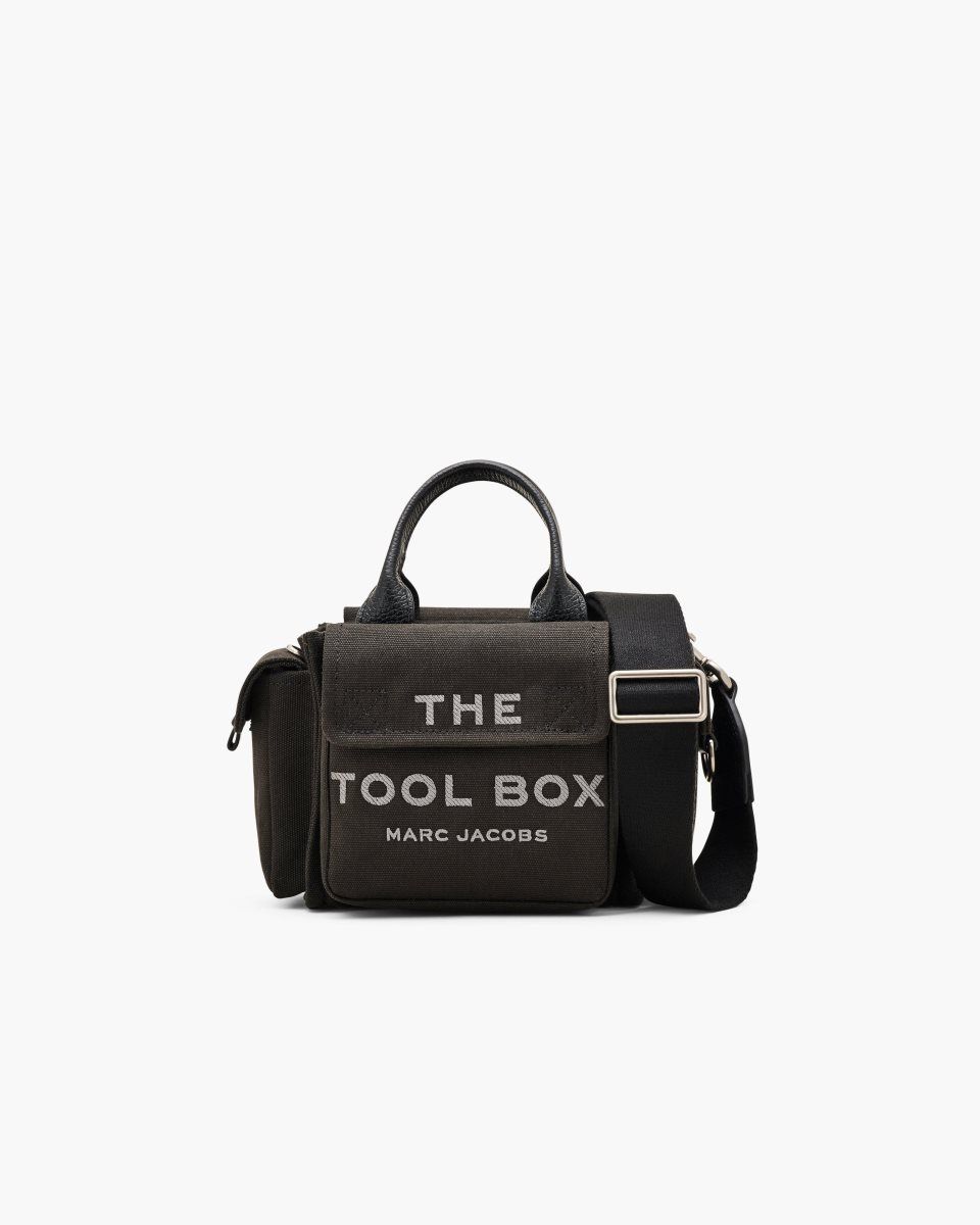 τσάντεσ χιαστί Marc Jacobs The Crossbody Tool Box γυναικεια μαυρα | 049328JHM