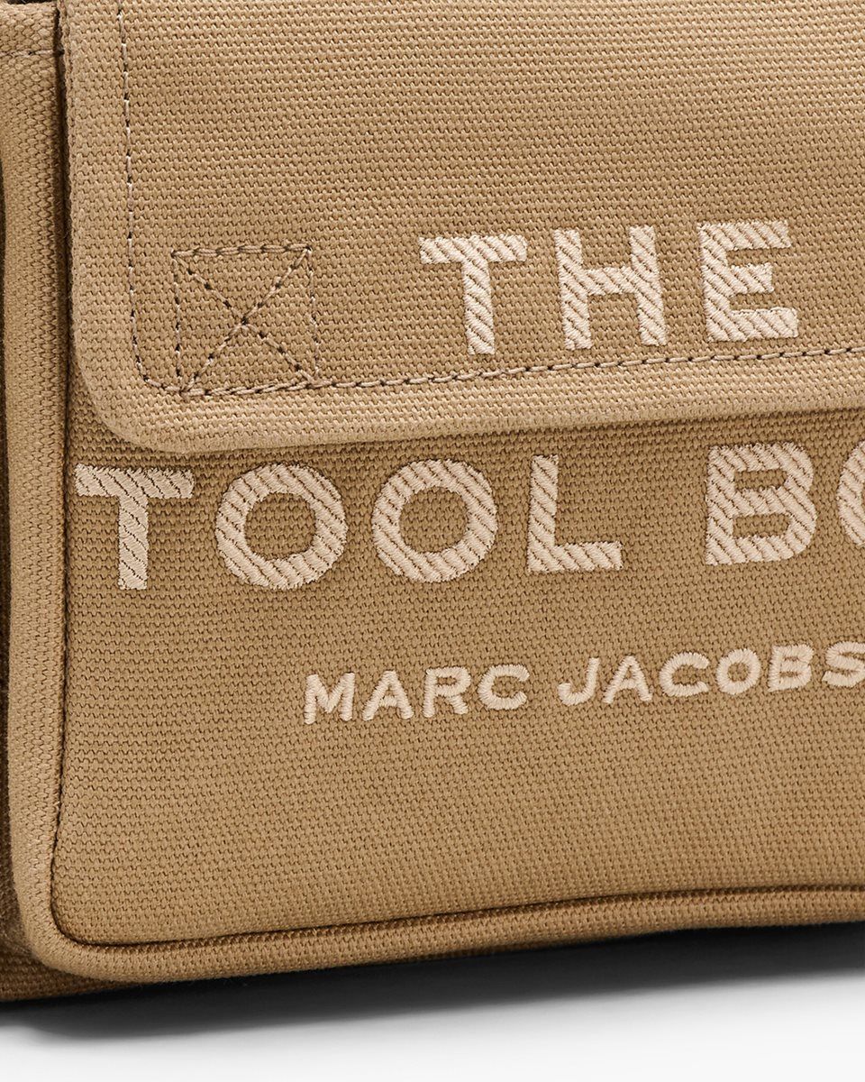 Μίνι Τσάντες Marc Jacobs The Crossbody Tool Box γυναικεια καφε | 152489UGO