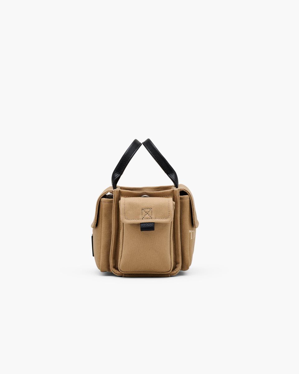 Μίνι Τσάντες Marc Jacobs The Crossbody Tool Box γυναικεια καφε | 152489UGO