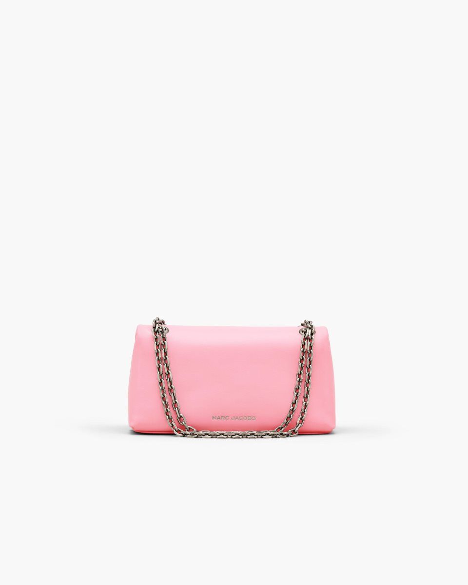 μεγάλα πορτοφόλια Marc Jacobs The Dual Chain Wallet γυναικεια ροζ | 792614CHD