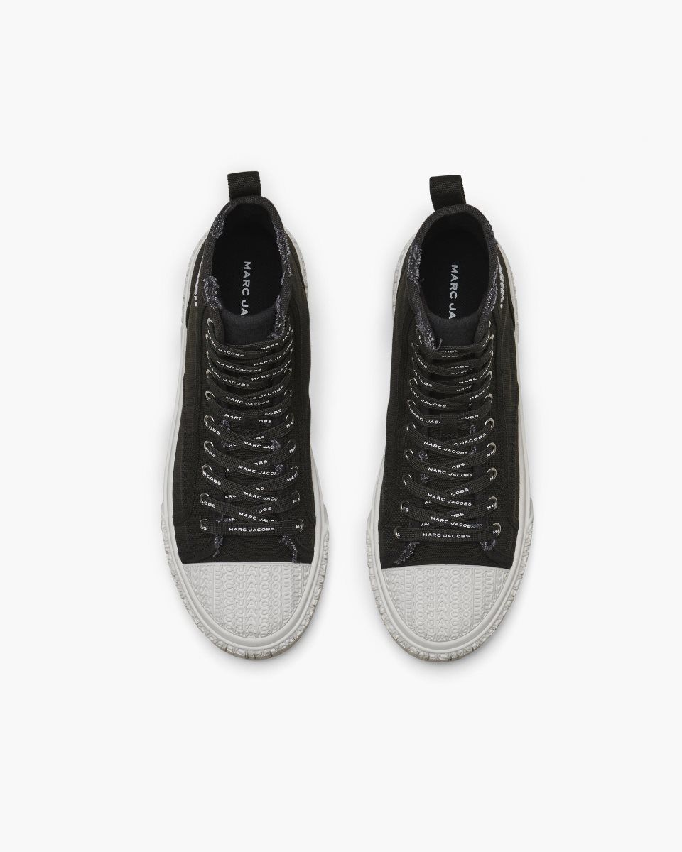 Αθλητικα Παπουτσια Marc Jacobs The High Top Sneaker γυναικεια μαυρα | 780145JKU