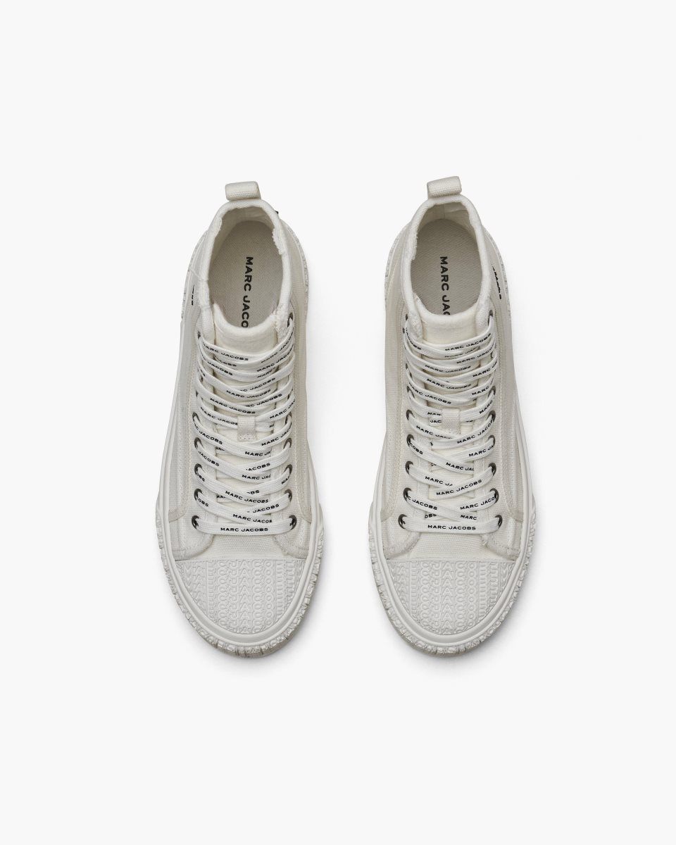 Αθλητικα Παπουτσια Marc Jacobs The High Top Sneaker γυναικεια ασπρα | 873694PYX